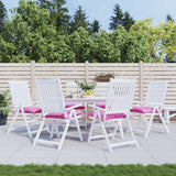 Vidaxl Stolpuder 6 PCS 40x40x7 cm stofrosa