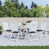Vidaxl stolpuder 6 PCS 50x50x7 cm Oxford stof Anthracite