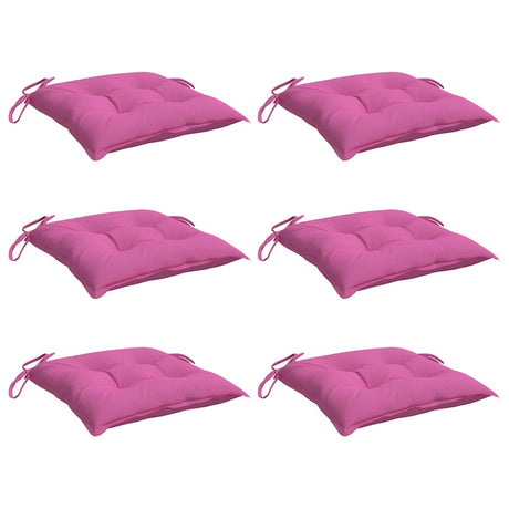 Vidaxl stolpuder 6 PCS 50x50x7 cm Oxford stofrosa