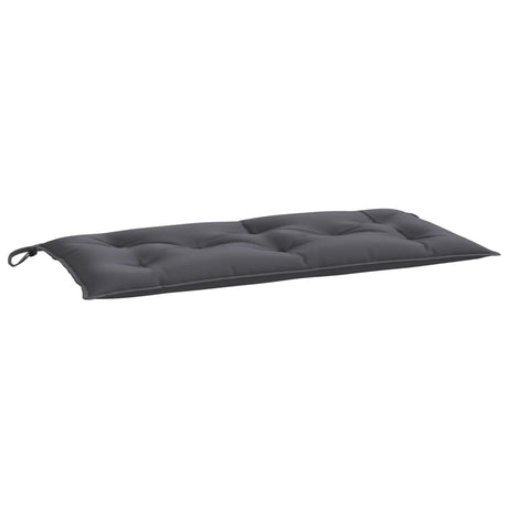 Vidaxx Garden Bench Pushion 100x50x7 cm Oxford Stof Anthracite