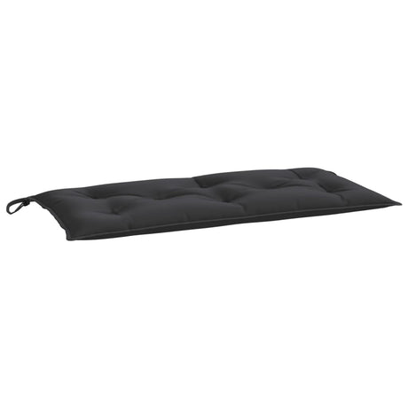 Vidaxl Garden Bench Pushion 100x50x7 cm Oxford stof sort