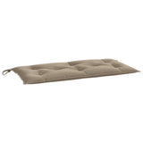 Vidaxx Garden Bench Pushion 100x50x7 cm Oxford Fabric Taupe