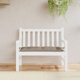 Vidaxx Garden Bench Pushion 100x50x7 cm Oxford Fabric Taupe