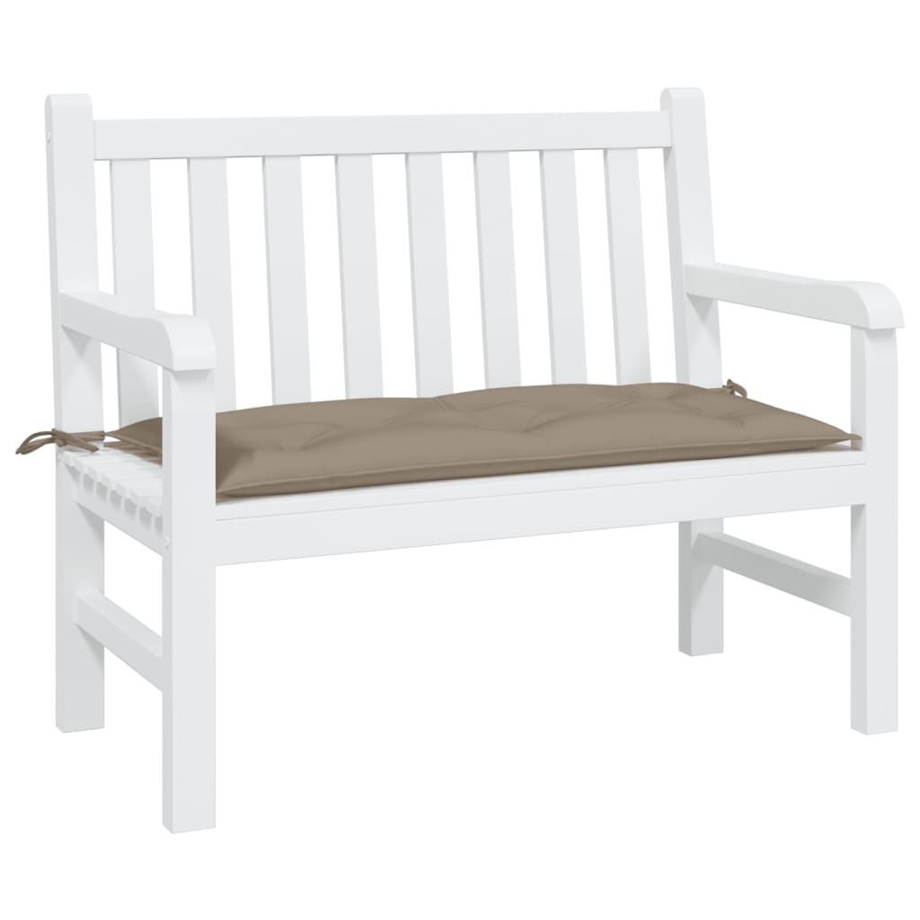 Vidaxx Garden Bench Pushion 100x50x7 cm Oxford Fabric Taupe