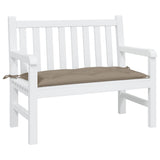 Vidaxx Garden Bench Pushion 100x50x7 cm Oxford Fabric Taupe