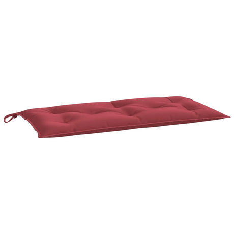Vidaxx Garden Bench Pushion 100x50x7 cm Oxford Fabric Wine Red