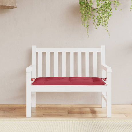 Vidaxx Garden Bench Pushion 100x50x7 cm Oxford Fabric Wine Red