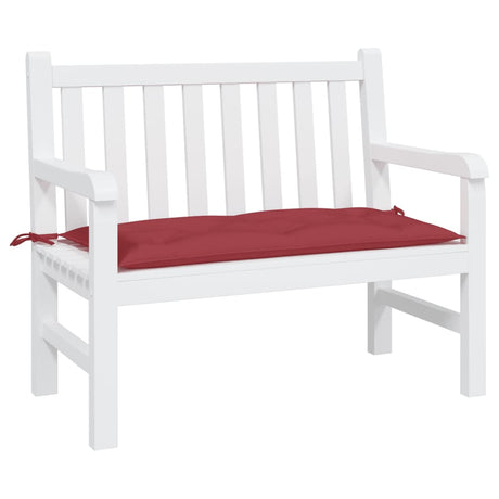 Vidaxx Garden Bench Pushion 100x50x7 cm Oxford Fabric Wine Red