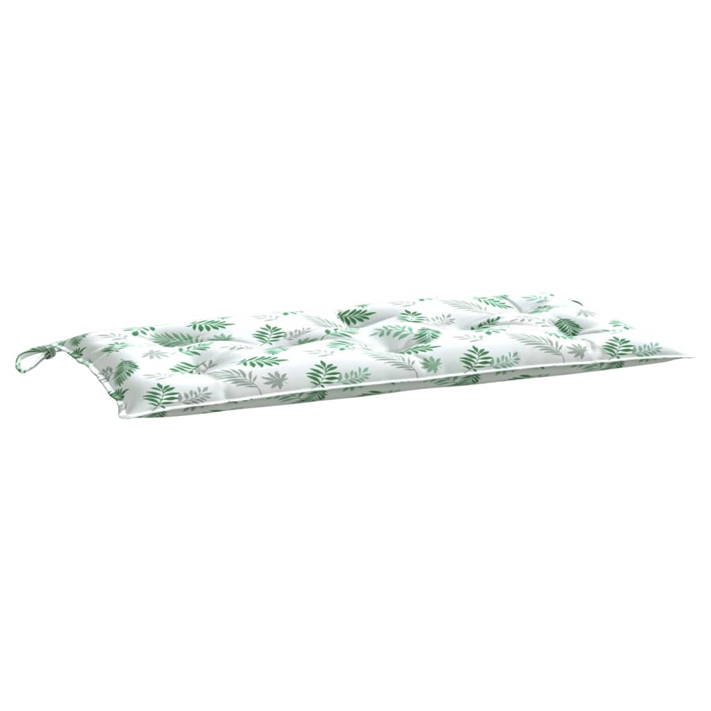Vidaxx Garden Bench Pushion 100x50x7 cm Oxford stofbladmønster
