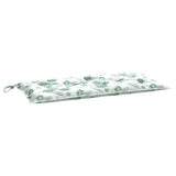 Vidaxx Garden Bench Pushion 100x50x7 cm Oxford stofbladmønster