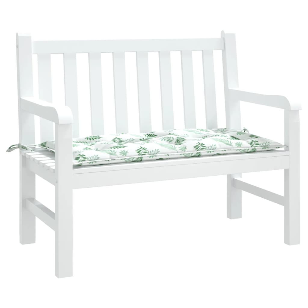 Vidaxx Garden Bench Pushion 100x50x7 cm Oxford stofbladmønster