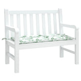 Vidaxx Garden Bench Pushion 100x50x7 cm Oxford stofbladmønster