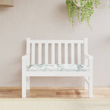 Vidaxx Garden Bench Pushion 100x50x7 cm Oxford stofbladmønster