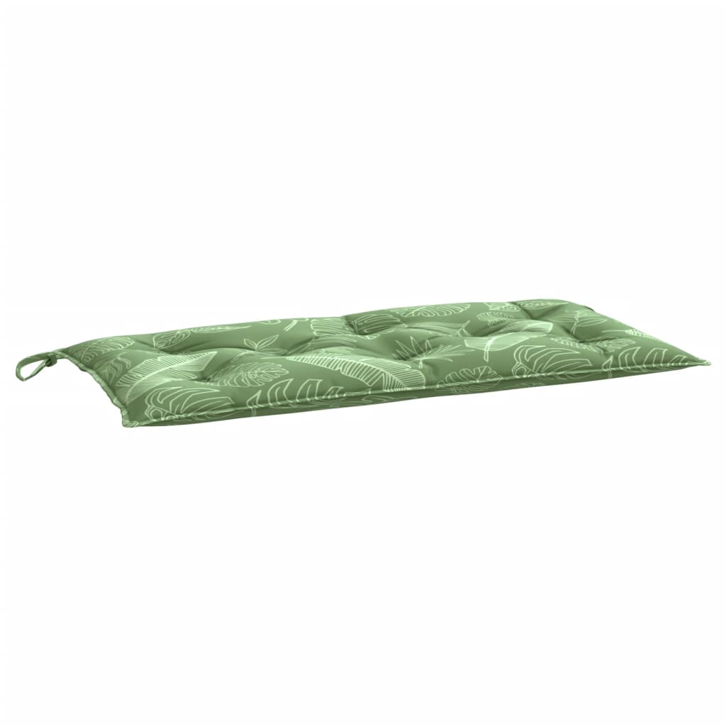 Vidaxx Garden Bench Pushion 100x50x7 cm Oxford stofbladmønster