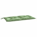 Vidaxx Garden Bench Pushion 100x50x7 cm Oxford stofbladmønster
