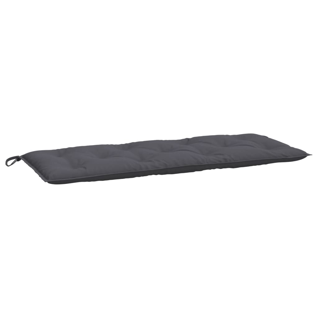 Vidaxx Garden Bench Pushion 120x50x7 cm Oxford stof Anthracite