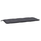 Vidaxx Garden Bench Pushion 120x50x7 cm Oxford stof Anthracite