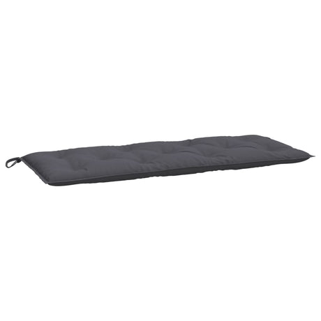 Vidaxx Garden Bench Pushion 120x50x7 cm Oxford stof Anthracite