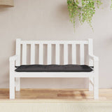 Vidaxx Garden Bench Pushion 120x50x7 cm Oxford stof Anthracite