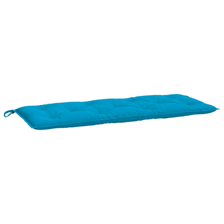 Vidaxx Garden Bench Pushion 120x50x7 cm Oxford Fabric lyseblå