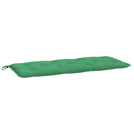 Vidaxl Garden Bench Pushion 120x50x7 cm Oxford Fabric Green