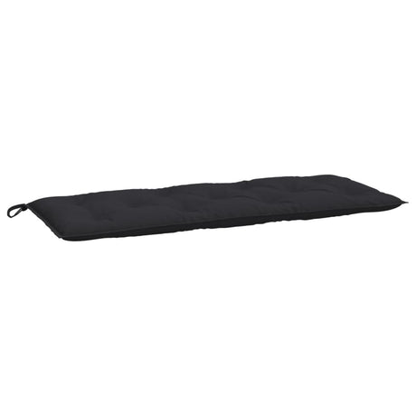 Vidaxl Garden Bench Pushion 120x50x7 cm Oxford stof sort