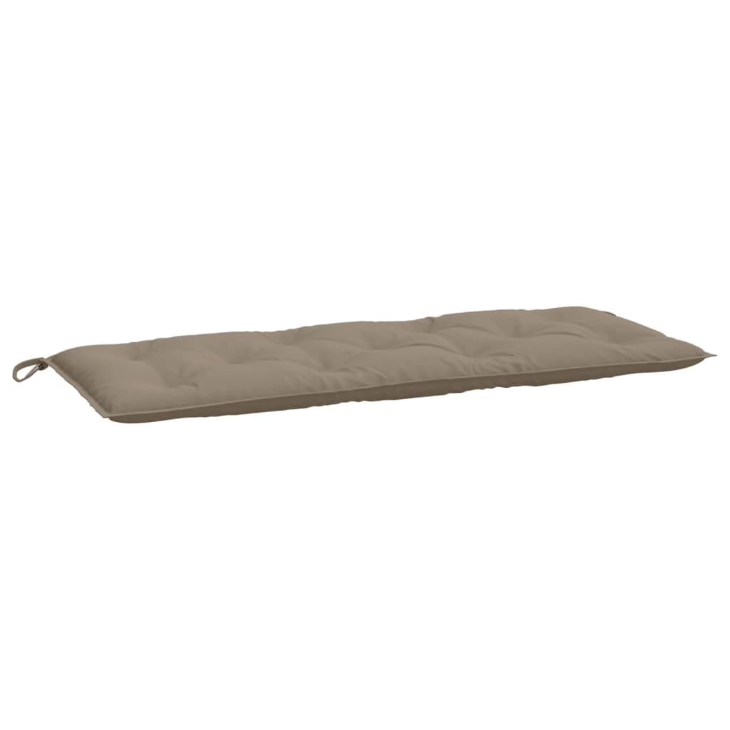 Vidaxx Garden Bench Pushion 120x50x7 cm Oxford Fabric Taupe
