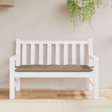 Vidaxx Garden Bench Pushion 120x50x7 cm Oxford Fabric Taupe