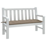 Vidaxx Garden Bench Pushion 120x50x7 cm Oxford Fabric Taupe