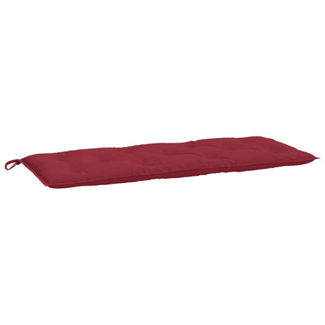 Vidaxx Garden Bench Pushion 120x50x7 cm Oxford Fabric Wine Red