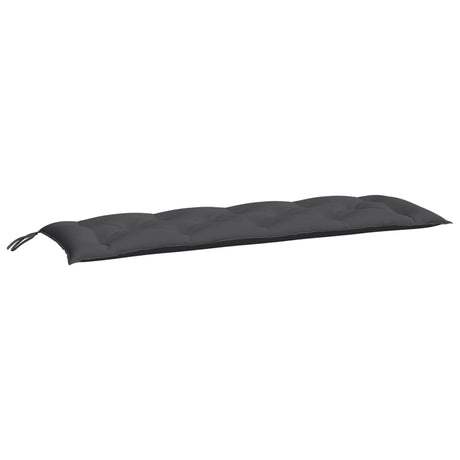 Vidaxx Garden Bench Pushion 150x50x7 cm Oxford Stof Anthracite