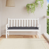 Vidaxx Garden Bench Pushion 150x50x7 cm Oxford Stof Anthracite