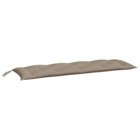 Vidaxx Garden Bench Pushion 150x50x7 cm Oxford Fabric Taupe