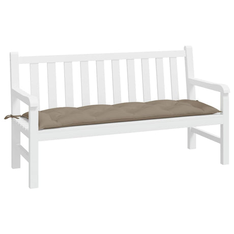 Vidaxx Garden Bench Pushion 150x50x7 cm Oxford Fabric Taupe