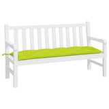 Vidaxl tuinbankkussen 150x50x7 cm oxford stof heldergroen