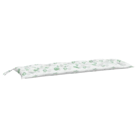 Vidaxx Garden Bench Pushion 150x50x7 cm Oxford stofbladmønster
