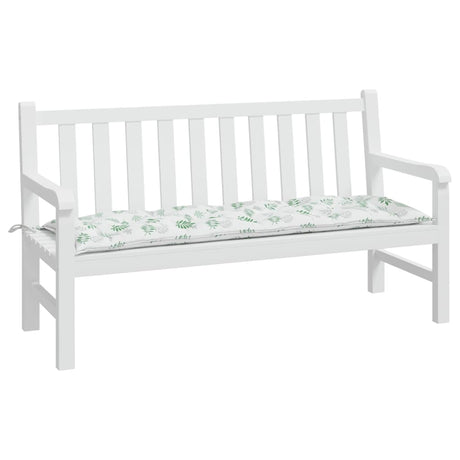 Vidaxx Garden Bench Pushion 150x50x7 cm Oxford stofbladmønster