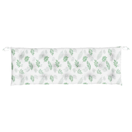 Vidaxx Garden Bench Pushion 150x50x7 cm Oxford stofbladmønster