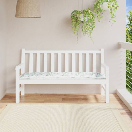 Vidaxx Garden Bench Pushion 150x50x7 cm Oxford stofbladmønster