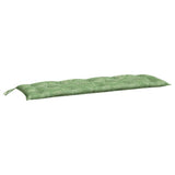 Vidaxx Garden Bench Pushion 150x50x7 cm Oxford stofbladmønster