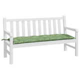 Vidaxx Garden Bench Pushion 150x50x7 cm Oxford stofbladmønster