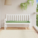 Vidaxx Garden Bench Pushion 150x50x7 cm Oxford stofbladmønster