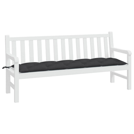 Vidaxx Garden Bench Pushion 180x50x7 cm Oxford stof sort
