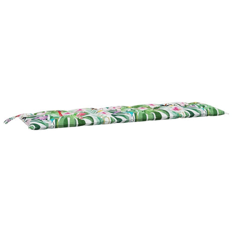 Vidaxl Garden Bench Pushion 180x50x7 cm Oxford Fabric Multi-Colored