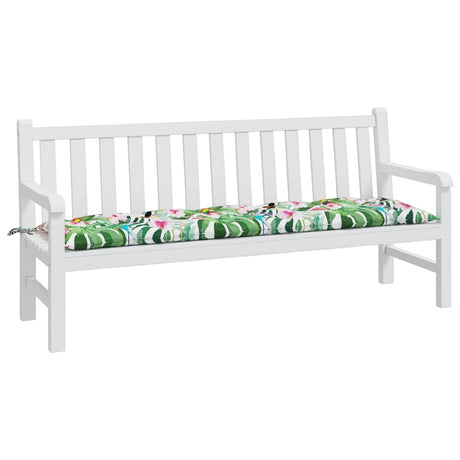 Vidaxl Garden Bench Pushion 180x50x7 cm Oxford Fabric Multi-Colored