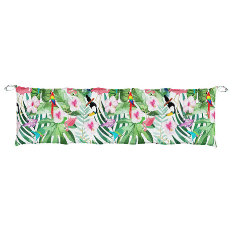 Vidaxl Garden Bench Pushion 180x50x7 cm Oxford Fabric Multi-Colored