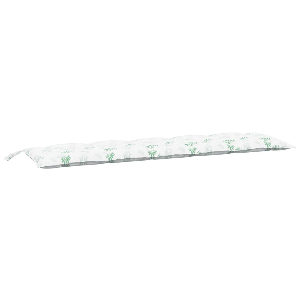 Vidaxx Garden Bench Pushion 180x50x7 cm Oxford stofbladmønster