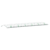 Vidaxx Garden Bench Pushion 180x50x7 cm Oxford stofbladmønster