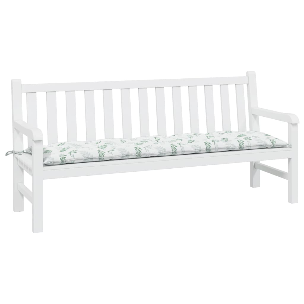 Vidaxx Garden Bench Pushion 180x50x7 cm Oxford stofbladmønster
