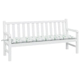 Vidaxx Garden Bench Pushion 180x50x7 cm Oxford stofbladmønster